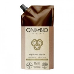 ONLY BIO, SAPUN LICHID - HIDRATANT SI HRANITOR CU ULEI DE SUSAN, REZERVA 500ML